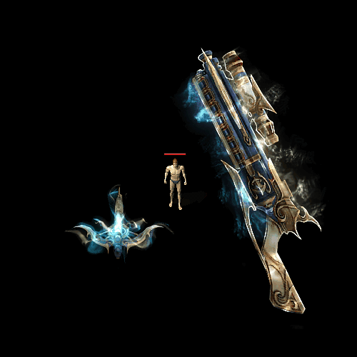 996引擎专用传奇异形武器系列56