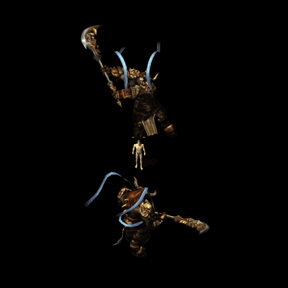 传奇怪物大怪系列0239