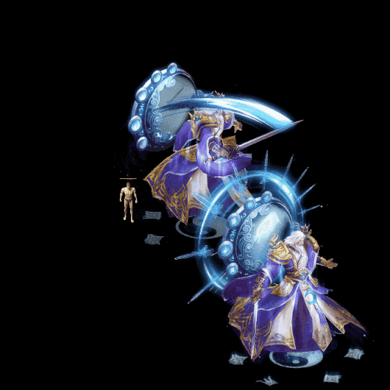 传奇怪物大怪系列0243