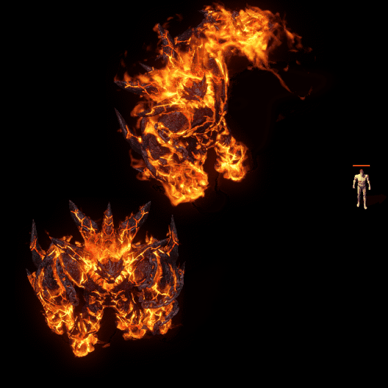 传奇怪物大怪系列0246