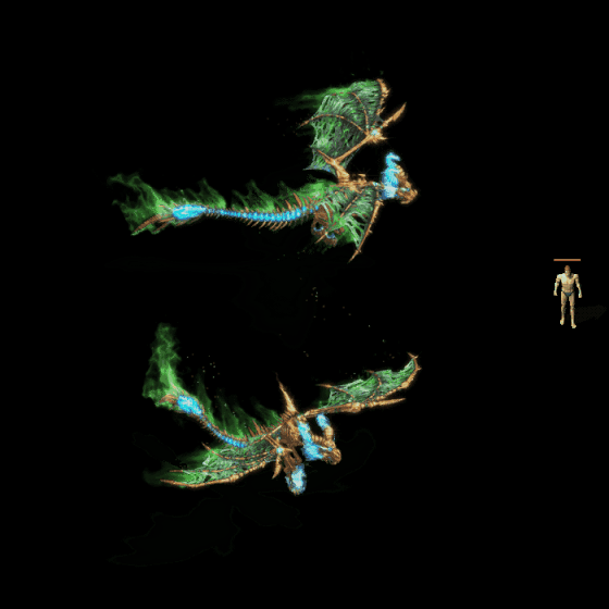 传奇怪物大怪系列0247