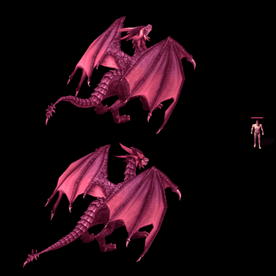 传奇怪物大怪系列0249