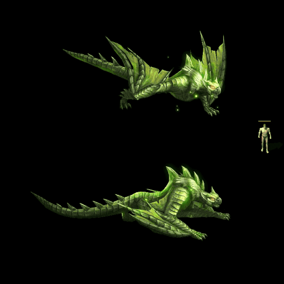 传奇怪物大怪系列0250