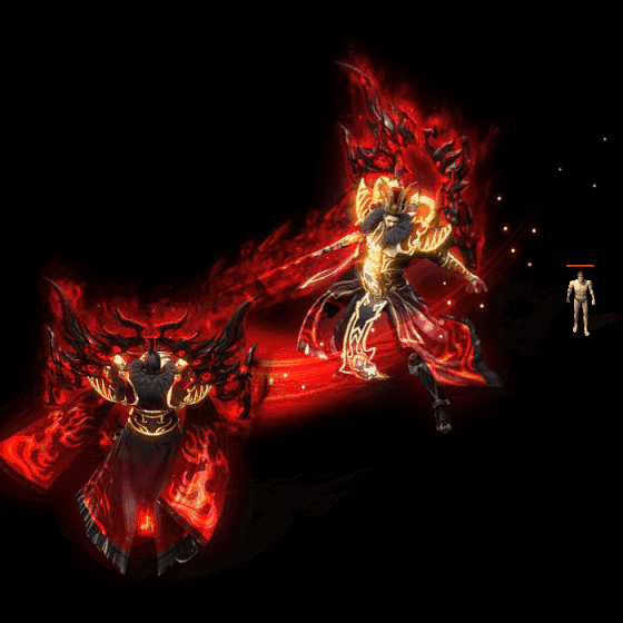 传奇怪物大怪系列0251