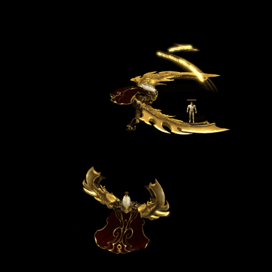 传奇怪物大怪系列0254