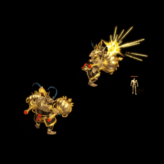 传奇怪物大怪系列0255