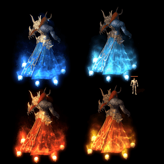 传奇怪物大怪系列0257