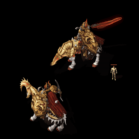 传奇怪物大怪系列0258