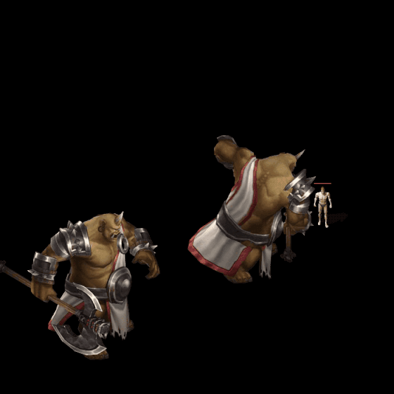 传奇怪物大怪系列0260