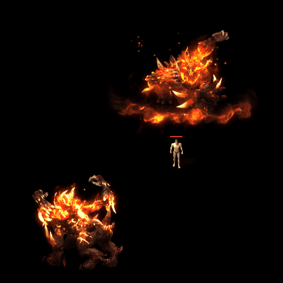 传奇怪物大怪系列0261