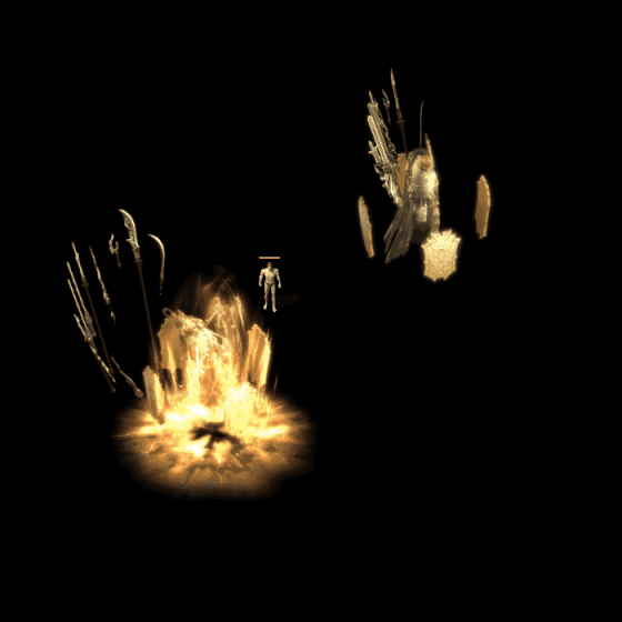 传奇怪物大怪系列0265