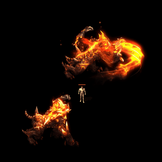 传奇怪物大怪系列0272