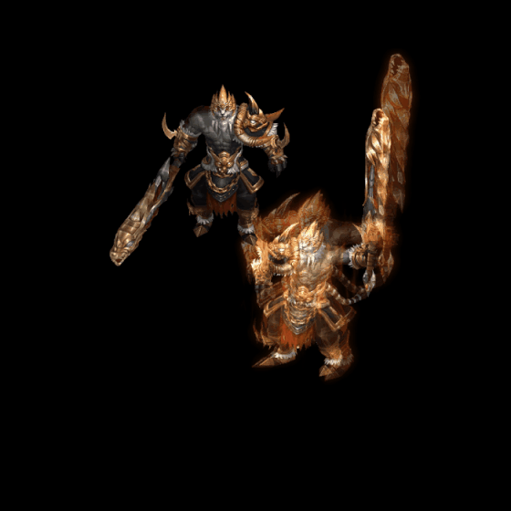 传奇怪物大怪系列0273