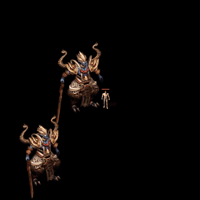 传奇怪物大怪系列0277