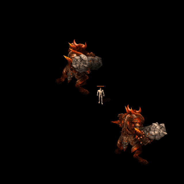 传奇怪物大怪系列0281