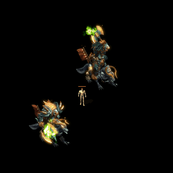 传奇怪物大怪系列0282