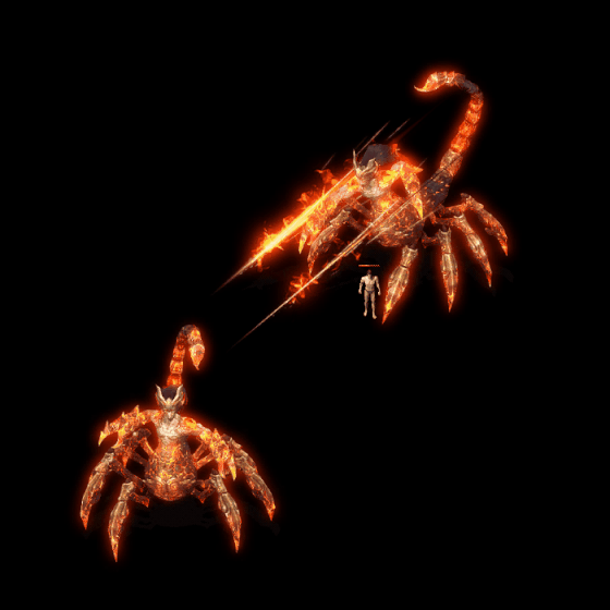 传奇怪物大怪系列0287