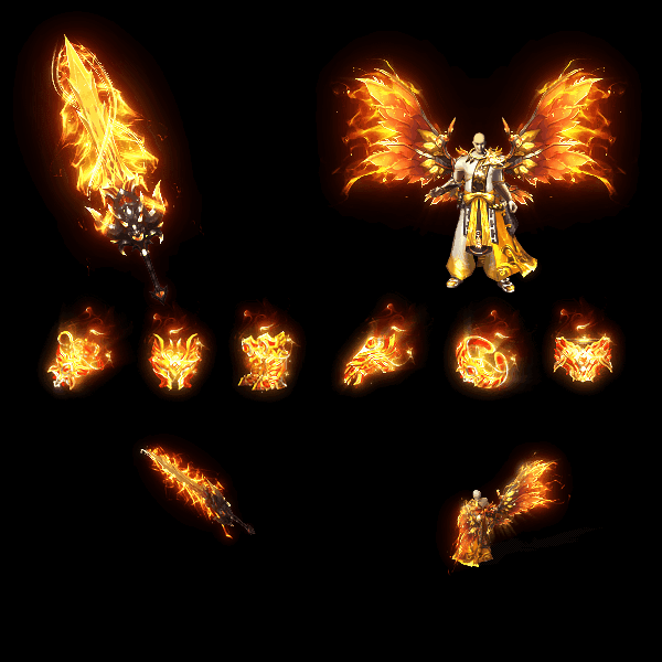 996引擎专用剑甲首饰全套装备系列82