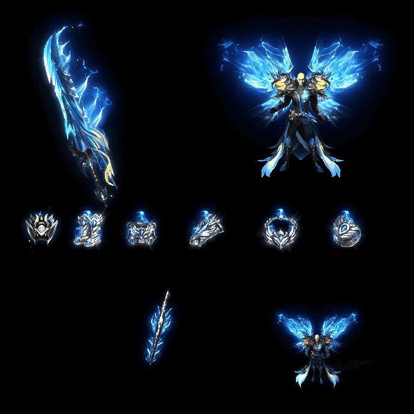 996引擎专用剑甲首饰全套装备系列83