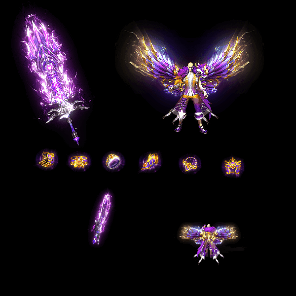 996引擎专用剑甲首饰全套装备系列84