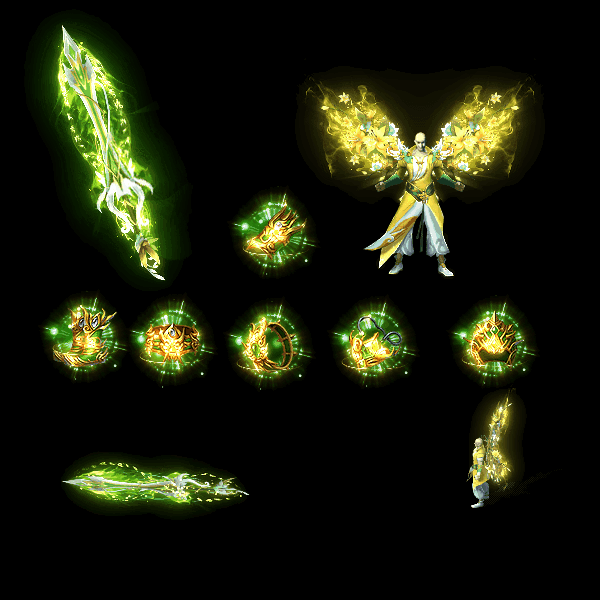 996引擎专用剑甲首饰全套装备系列86