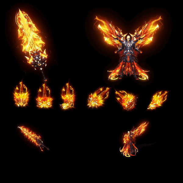 996引擎专用剑甲首饰全套装备系列87