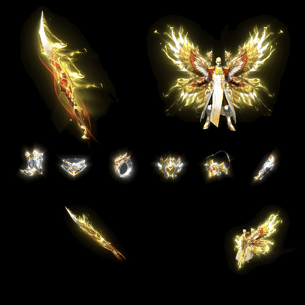 996引擎专用剑甲首饰全套装备系列88