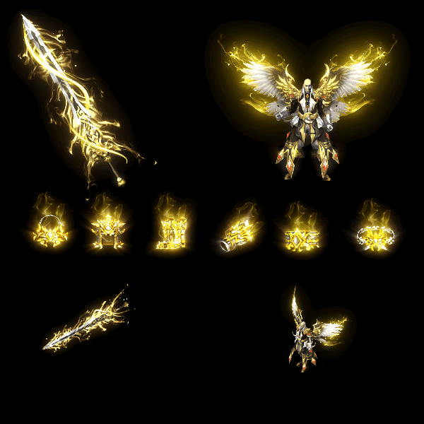 996引擎专用剑甲首饰全套装备系列91