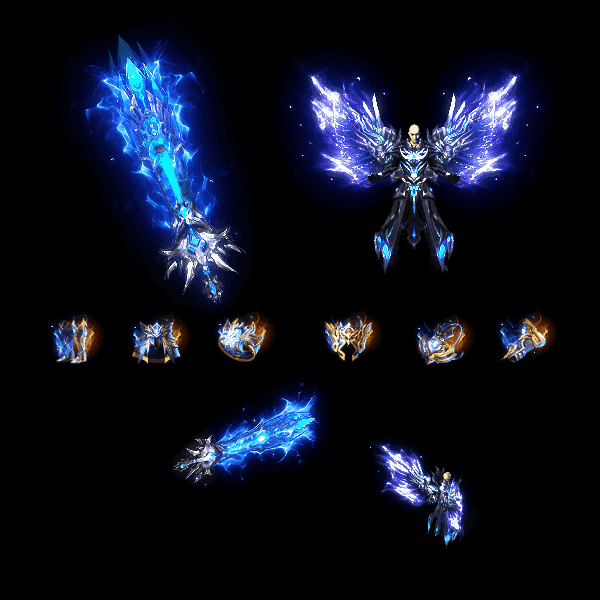 996引擎专用剑甲首饰全套装备系列92