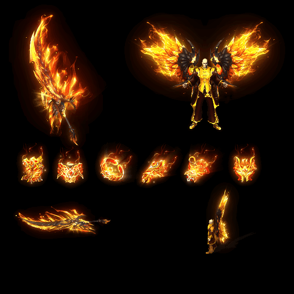 996引擎专用剑甲首饰全套装备系列93