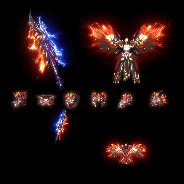 996引擎专用剑甲首饰全套装备系列94