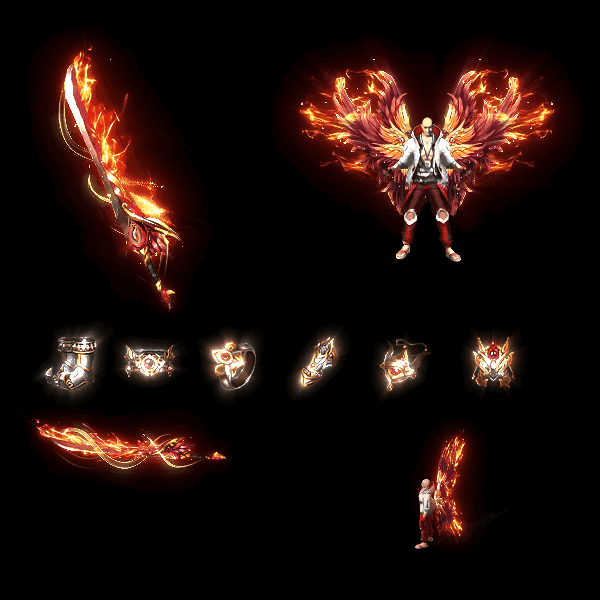 996引擎专用剑甲首饰全套装备系列95