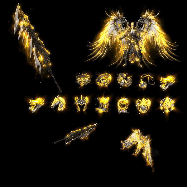 996引擎专用剑甲首饰全套装备系列97