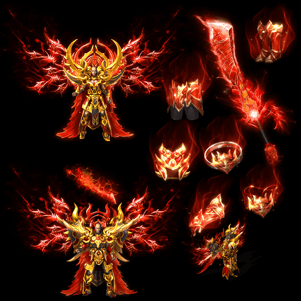 996引擎专用剑甲首饰全套装备系列103