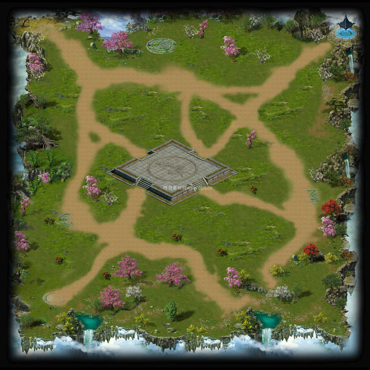 森林系列地图0455