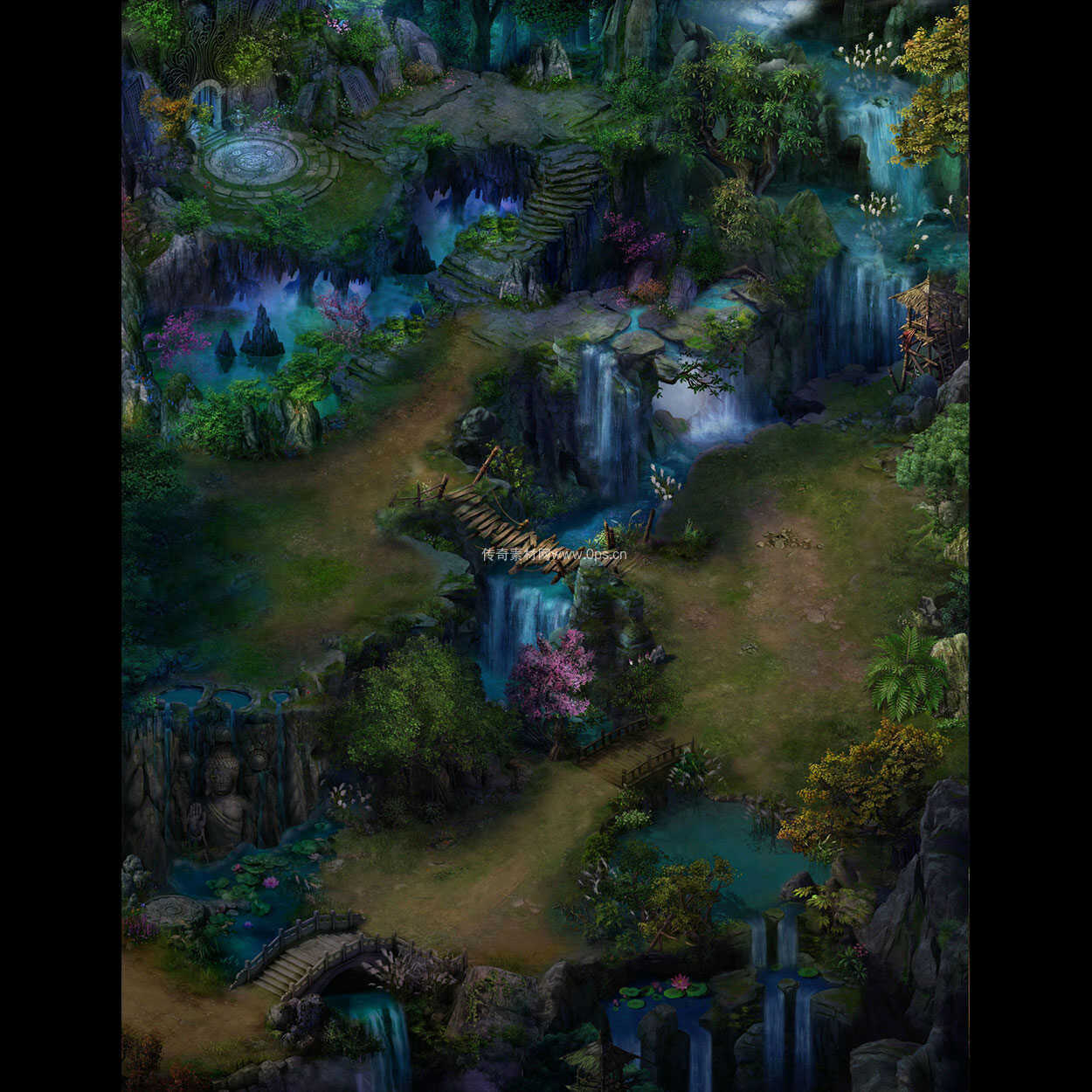 森林系列地图0456