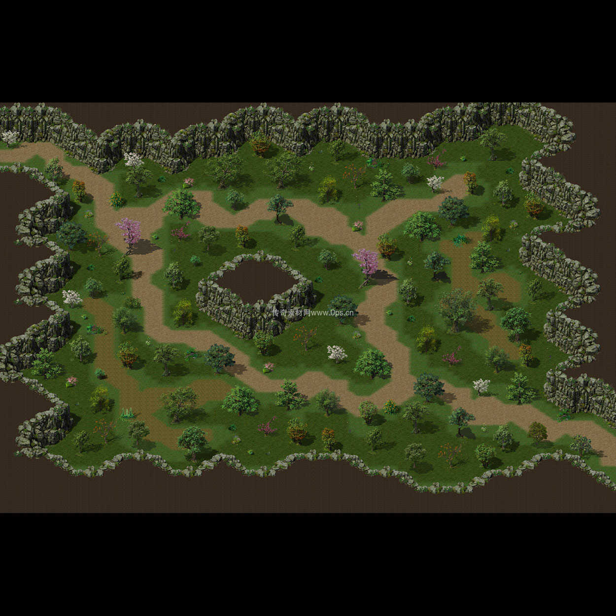 森林系列地图0464