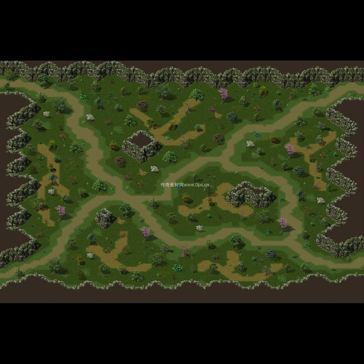 森林系列地图0465
