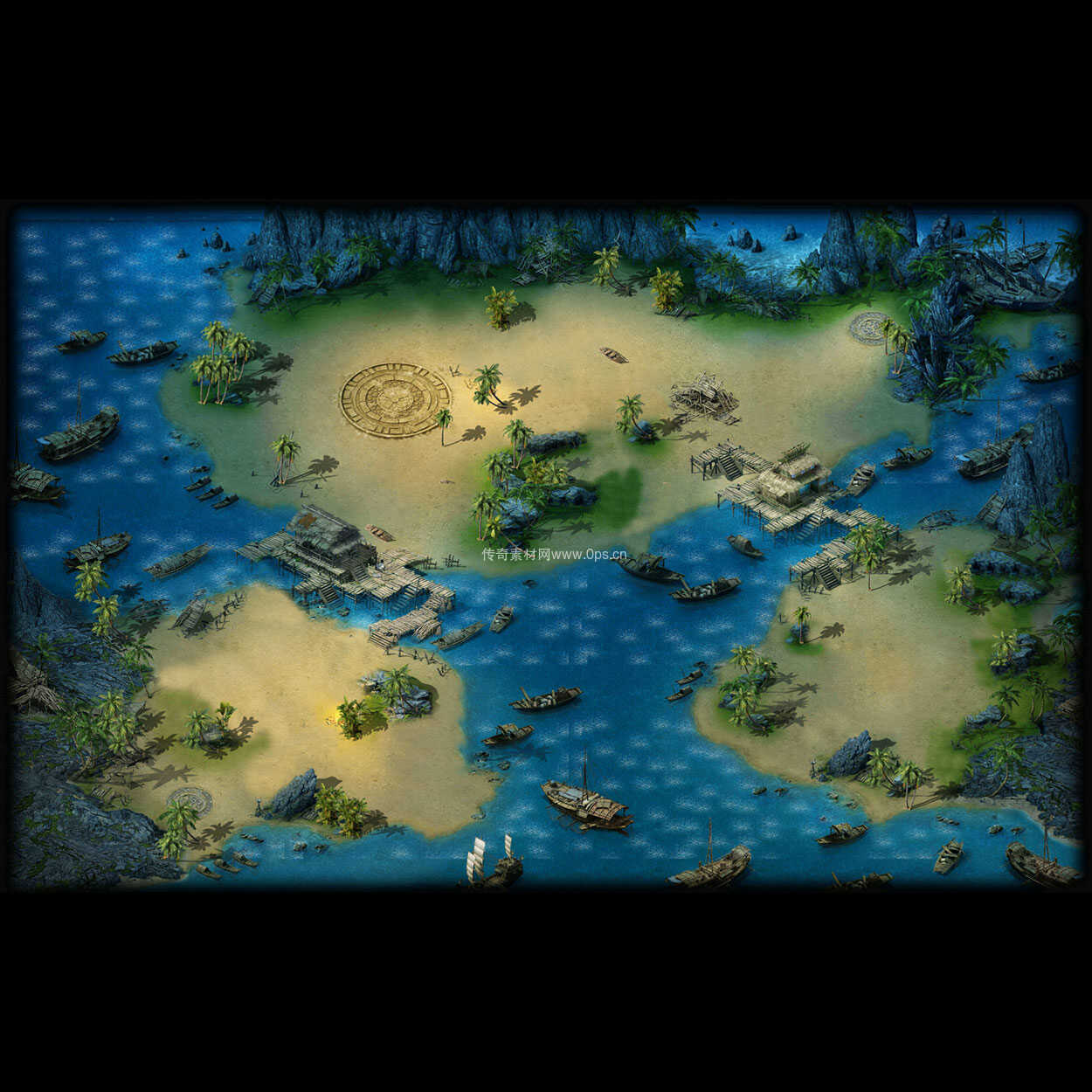 海岛系列地图0103