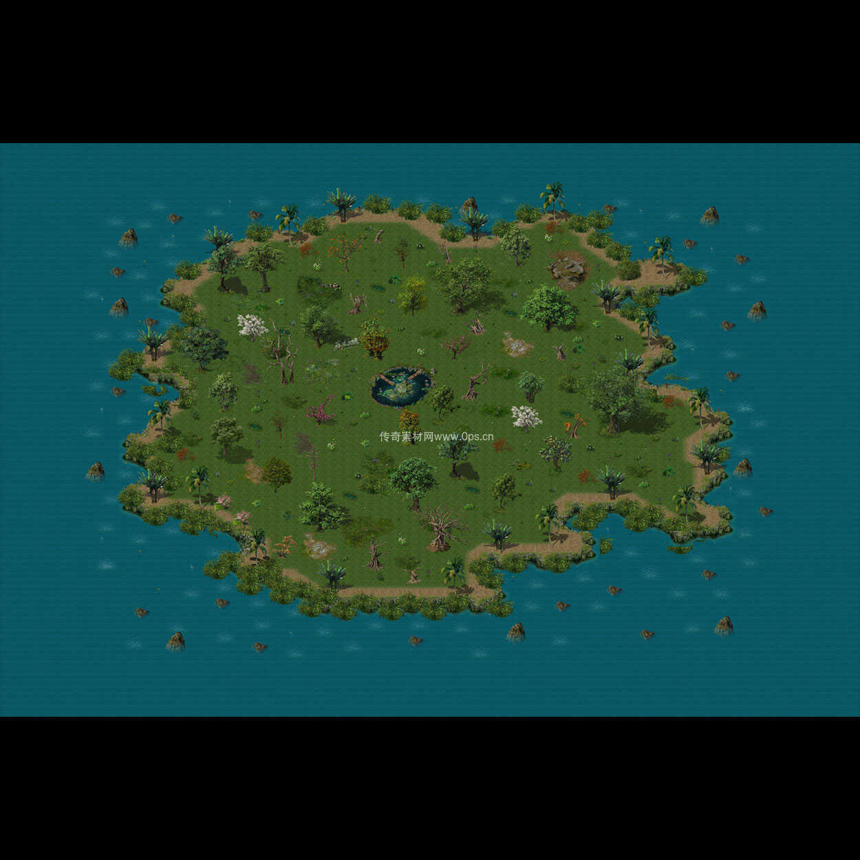 海岛系列地图0104