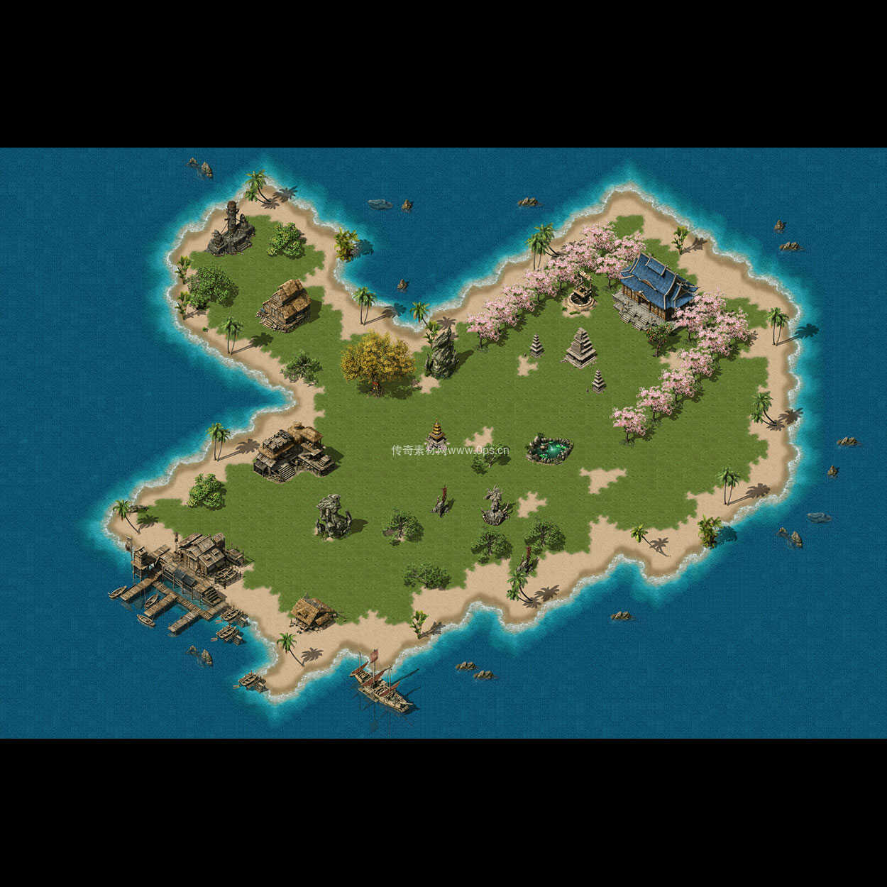 海岛系列地图0109