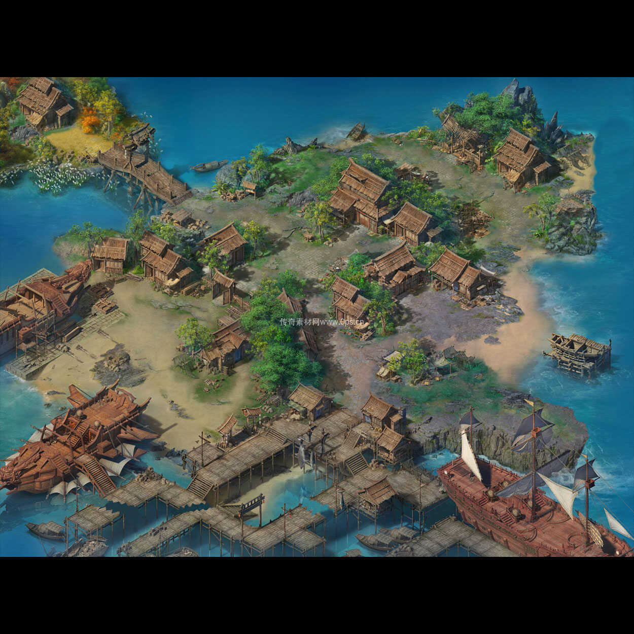 海岛系列地图0111