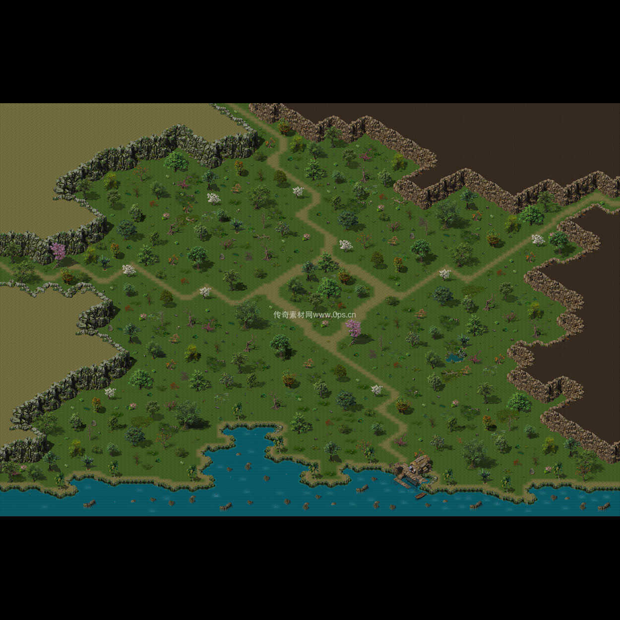 海岛系列地图0113