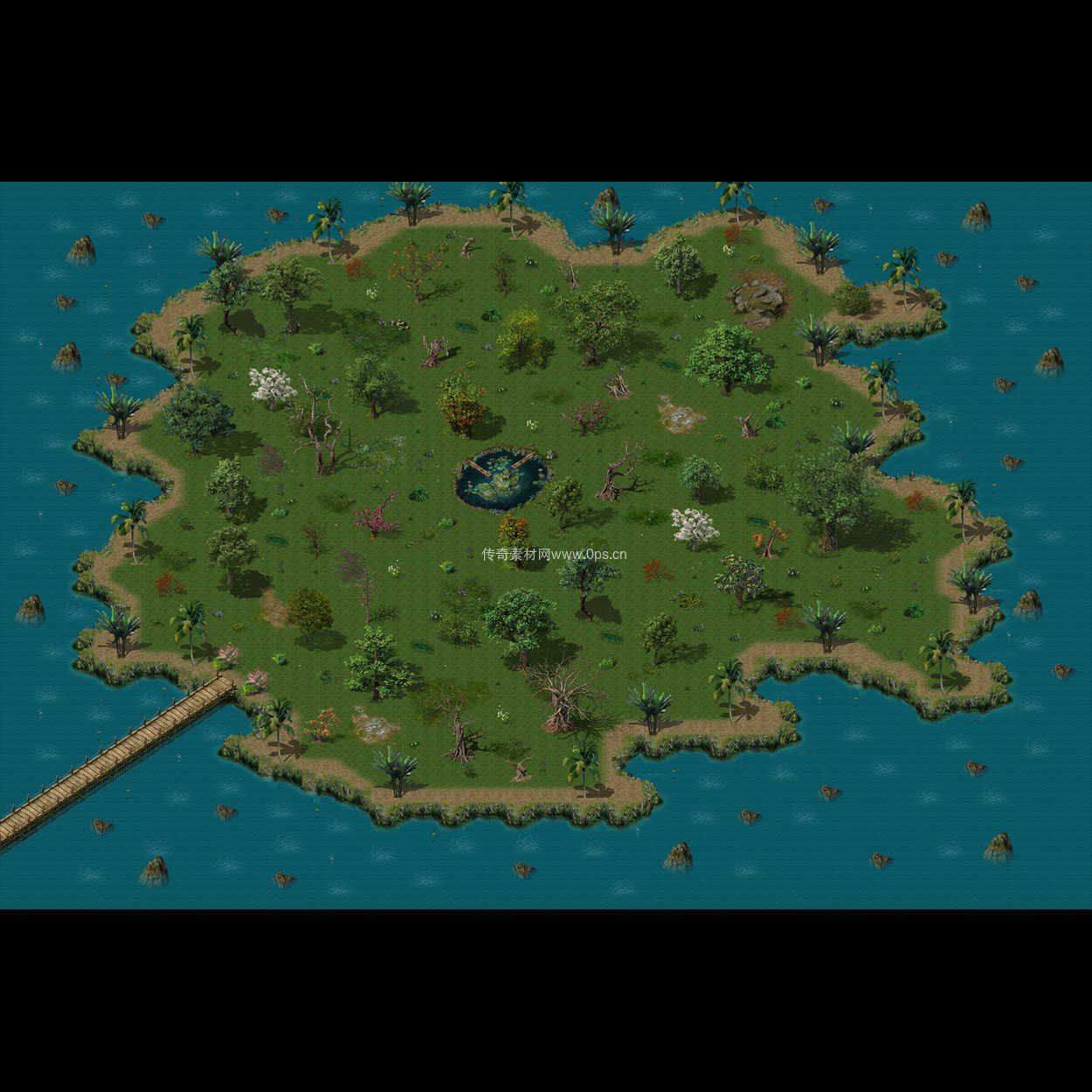 海岛系列地图0114