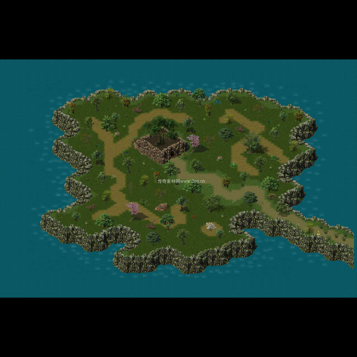 海岛系列地图0120