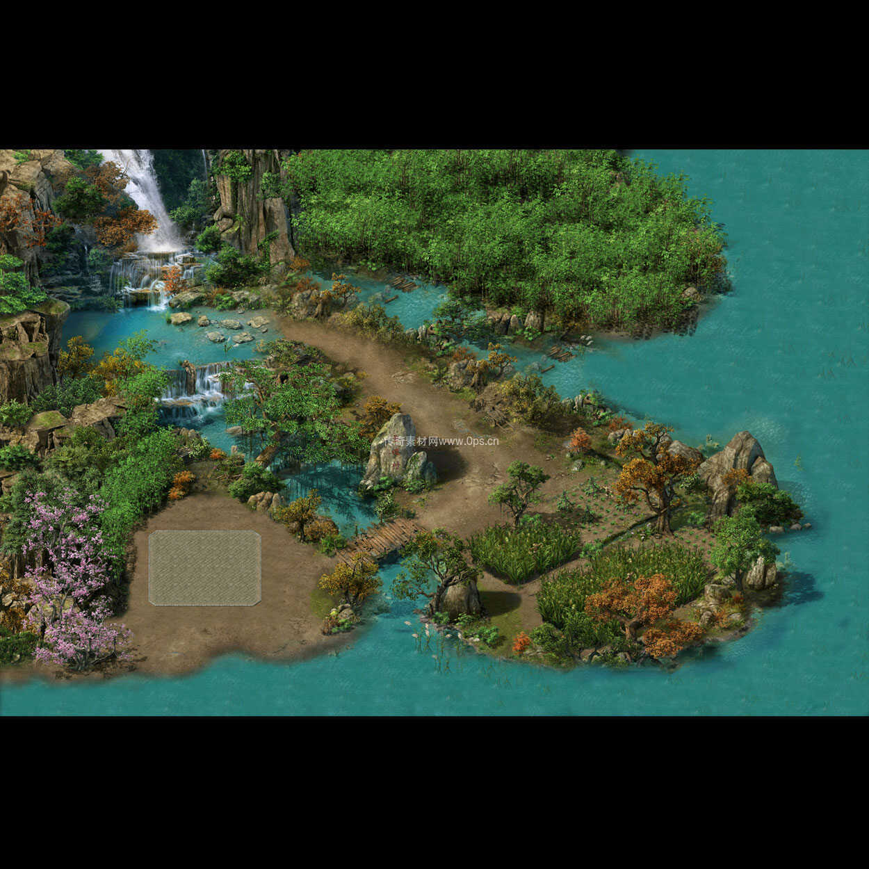 海岛系列地图0126