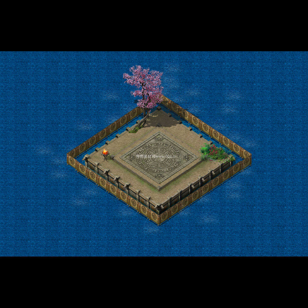 海岛系列地图0128