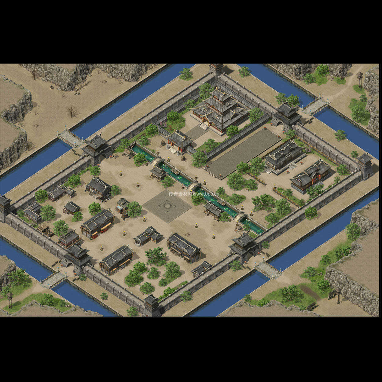 比奇城系列地图0005