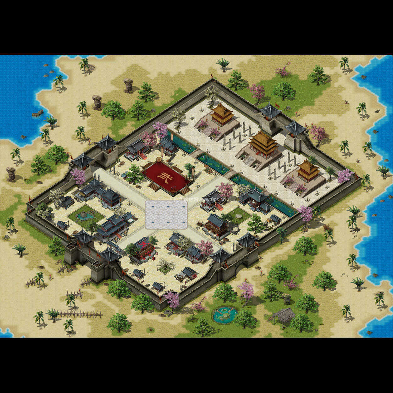 比奇城系列地图0006