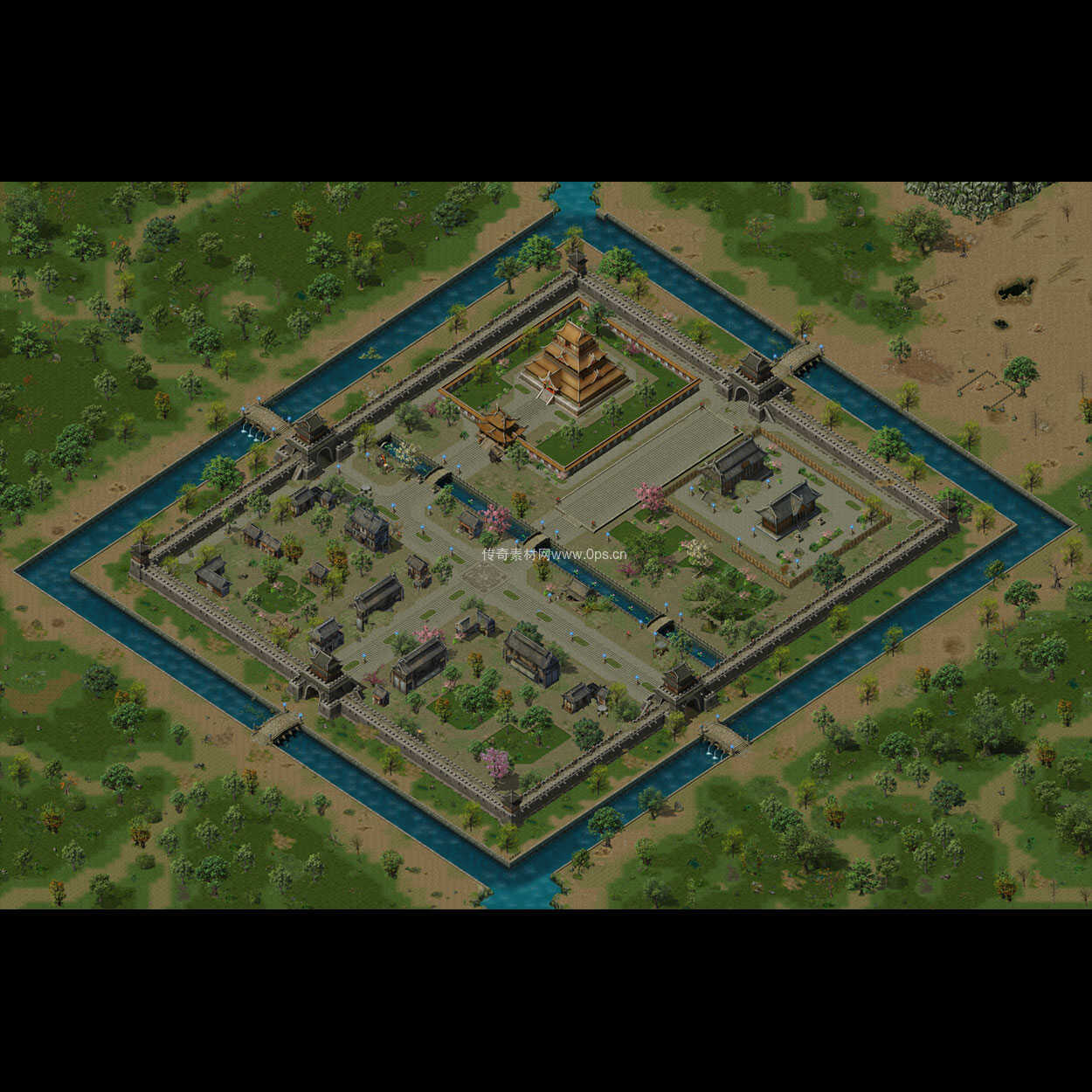 比奇城系列地图0007